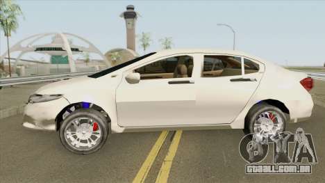 Honda City 2013 Low Poly para GTA San Andreas