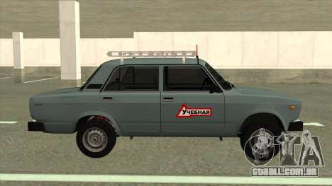 VAZ 2105 de Formação para GTA San Andreas