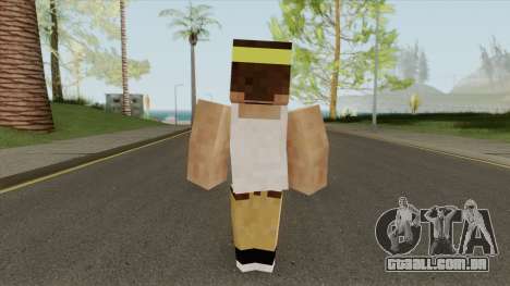 Vagos Minecraft Skin para GTA San Andreas