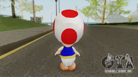 Toad para GTA San Andreas