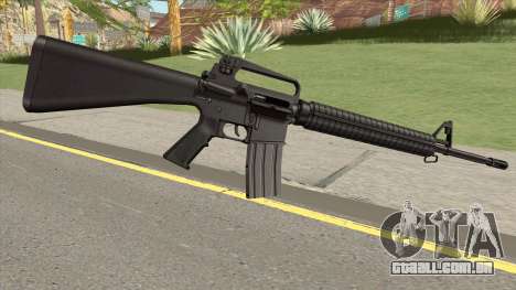 Firearms Source M16A2 para GTA San Andreas