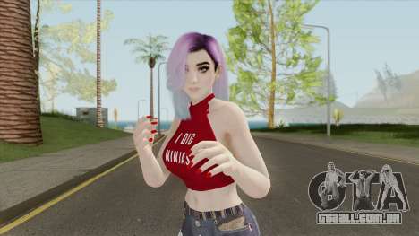 Momiji Casual V4 para GTA San Andreas