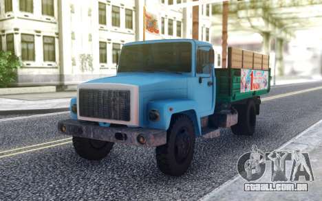 GAZ 3309 Mayday para GTA San Andreas