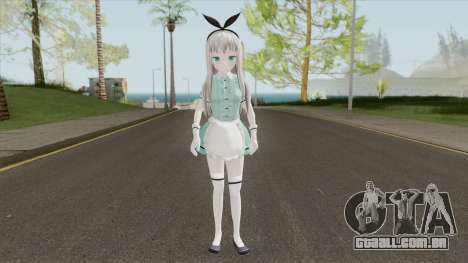 Hideri Kanzaki para GTA San Andreas