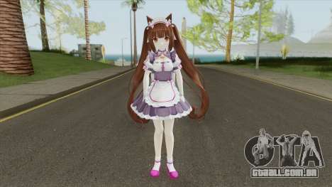 Chocola - Nekopara para GTA San Andreas