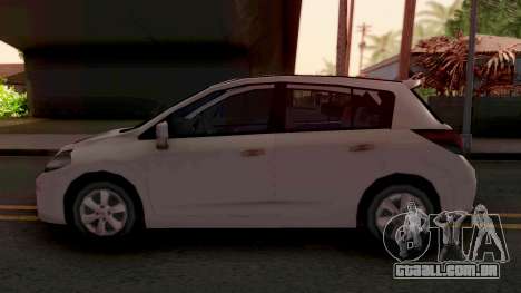 Nissan Tiida SA Style v2 para GTA San Andreas