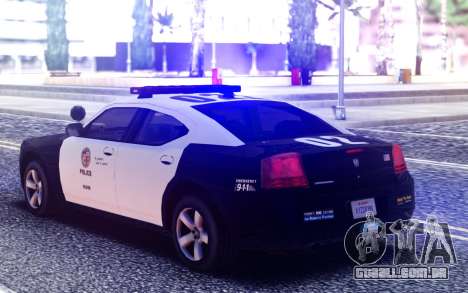 Dodge Charger 2006 Police Package para GTA San Andreas