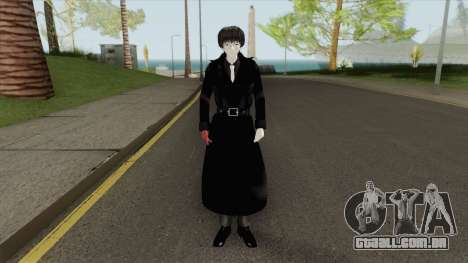 Segador Negro V3 (Tokyo Ghoul) para GTA San Andreas