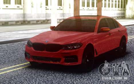 BMW 540i Perfomance para GTA San Andreas