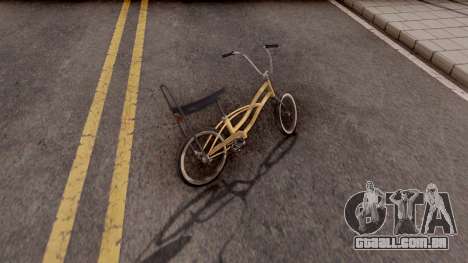 Smooth Criminal Bike para GTA San Andreas