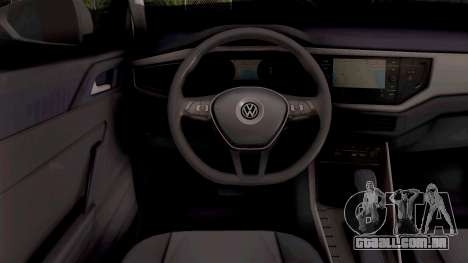 Volkswagen Polo TR Polis para GTA San Andreas