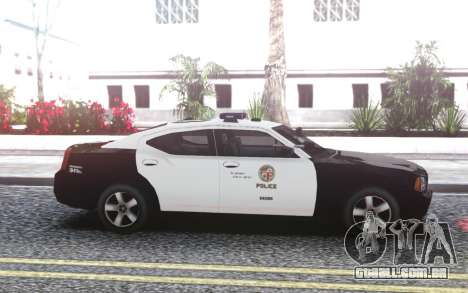 Dodge Charger 2006 Police Package para GTA San Andreas