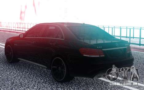 Mercedes-Benz W212 E63S para GTA San Andreas