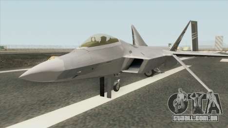F-22A Trigger (Strider 1) para GTA San Andreas