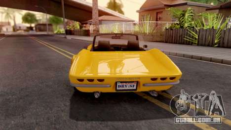 GTA V Invetero Coquette Classic TL para GTA San Andreas