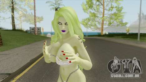 Lady Mortem V2 para GTA San Andreas