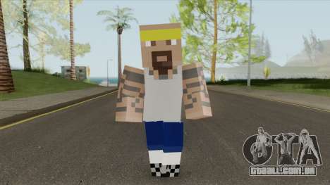 Vagos Minecraft Skin para GTA San Andreas