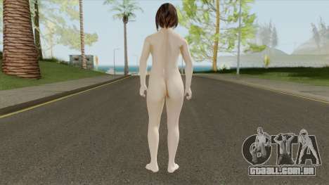 AI Real Kanojo Nude para GTA San Andreas