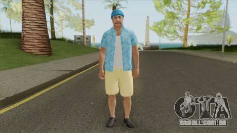 Skin Random 194 (Outfit Beach) para GTA San Andreas
