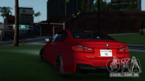 BMW M5 F90 Full Tunable para GTA San Andreas
