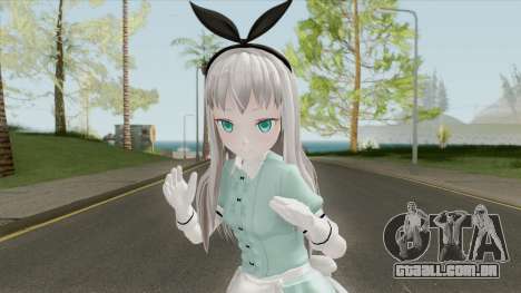 Hideri Kanzaki para GTA San Andreas