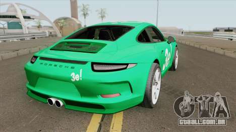 Porsche 911 R 2016 (3E Gang) para GTA San Andreas