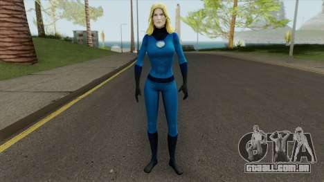 Invisible Woman Marvel Pinball para GTA San Andreas