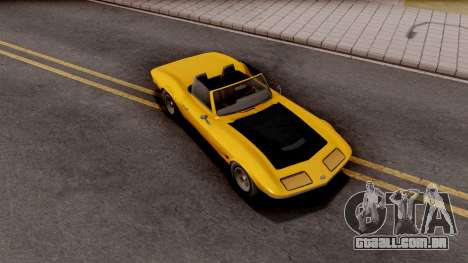 GTA V Invetero Coquette Classic TL para GTA San Andreas