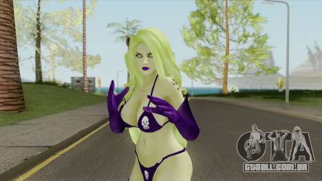 Lady Mortem V1 para GTA San Andreas