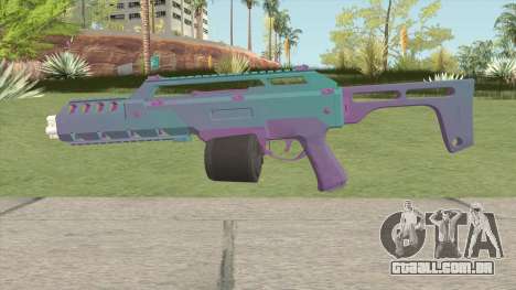 Special Carbine MK2 GTA V (Degraded Nostalgia) para GTA San Andreas