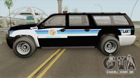 Chevrolet Suburban (LAX Airport Police) para GTA San Andreas