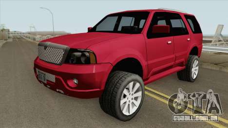 Lincoln Navigator 2004 (SA Style) para GTA San Andreas