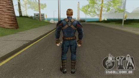 Captain America - Avengers EndGame (MFF) para GTA San Andreas