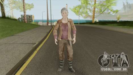 Carol From TWD Our World para GTA San Andreas