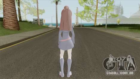 Akko Witch From Little Witch Academia para GTA San Andreas