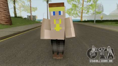 Vagos Minecraft Skin para GTA San Andreas