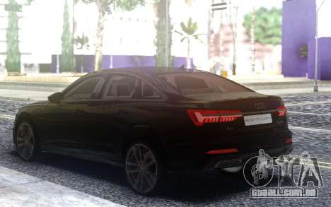 Audi A6 2019 C8 para GTA San Andreas