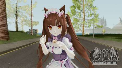 Chocola - Nekopara para GTA San Andreas