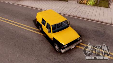 SUV Bulldog para GTA San Andreas