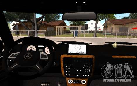 A Mercedes-Benz G55 Bandido para GTA San Andreas