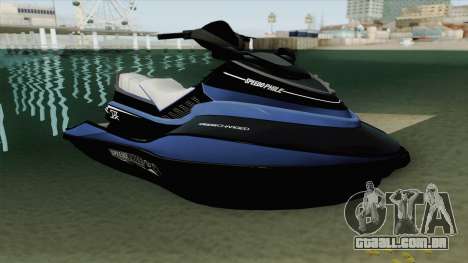 Speedophile Seashark Yatch V2 GTA V para GTA San Andreas