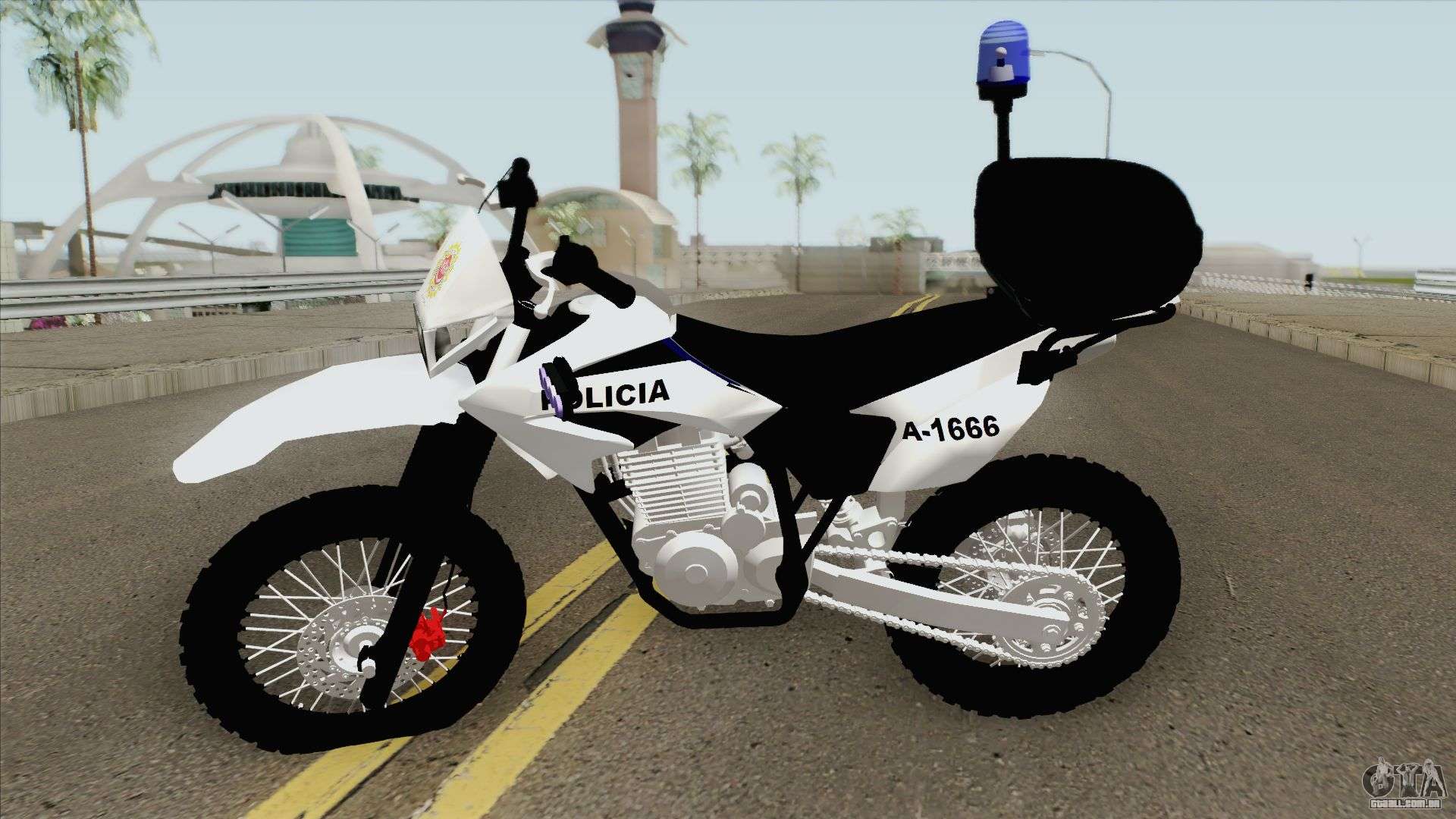 Moto com manobras iradas no GTA San Andreas