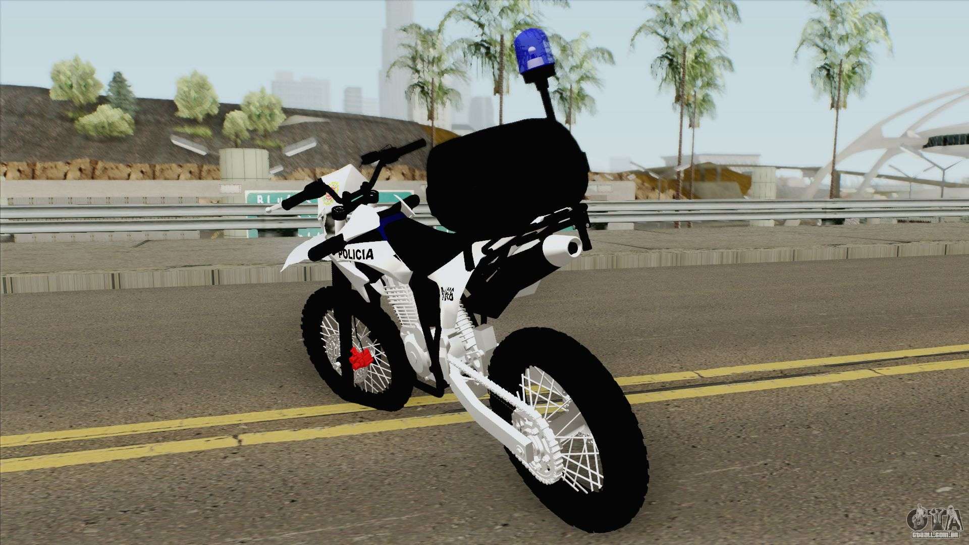 Moto Policia Argentina para GTA San Andreas