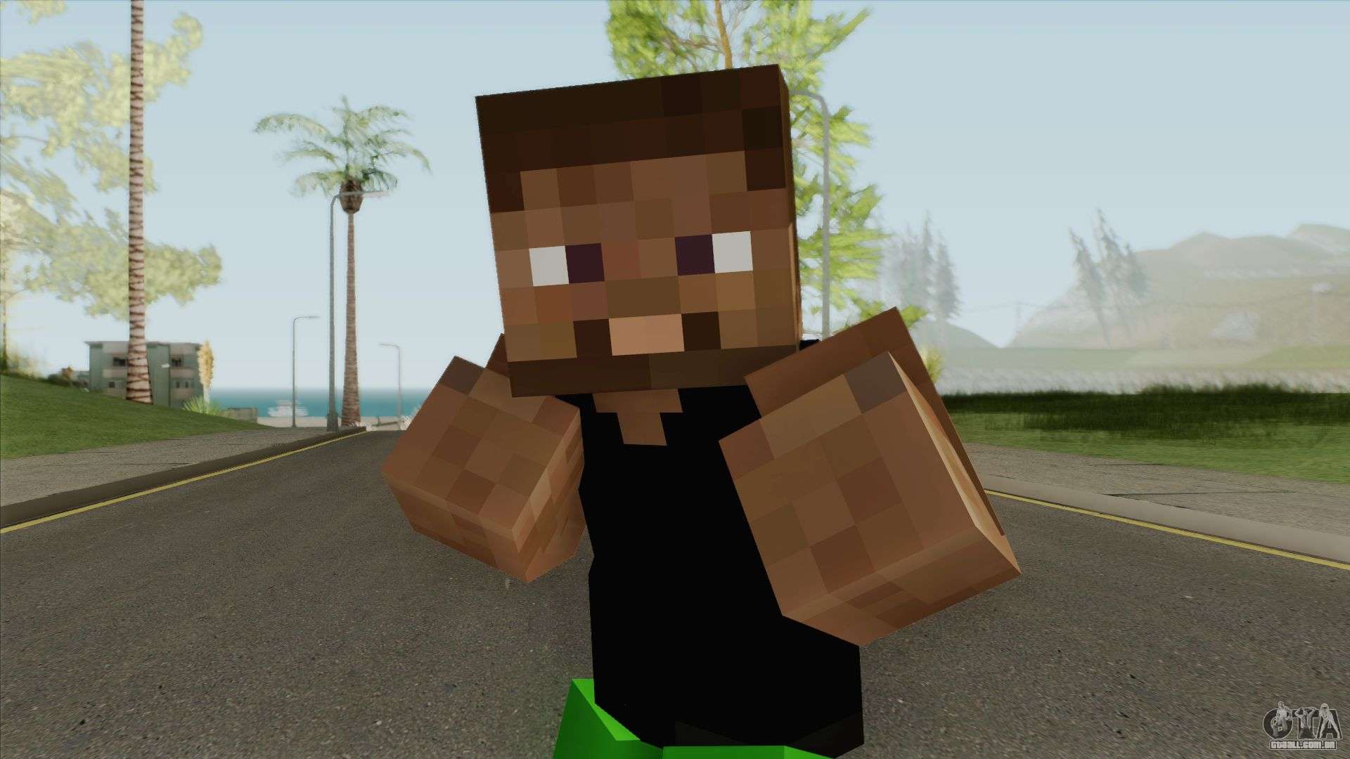 Gta 5 for minecraft фото 42