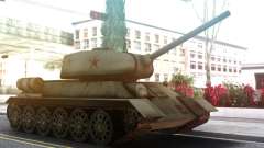 T-34 Tanque para GTA San Andreas