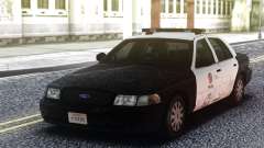 Ford Crown Victoria Police Interceptor Classic para GTA San Andreas