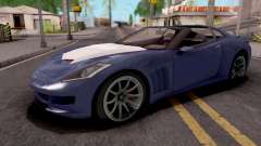 Invetero Coquette GTA 5 Blue para GTA San Andreas