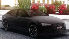 Audi RS7 Black para GTA San Andreas