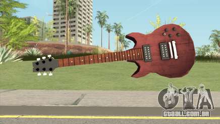 Guitar HD para GTA San Andreas