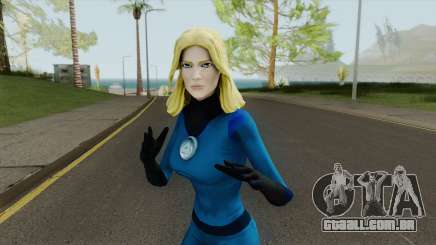 Invisible Woman Marvel Pinball para GTA San Andreas